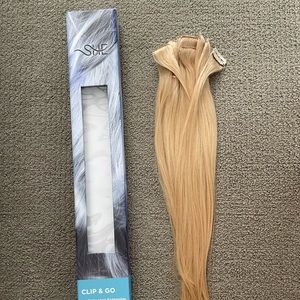 SHE human hair extension #24